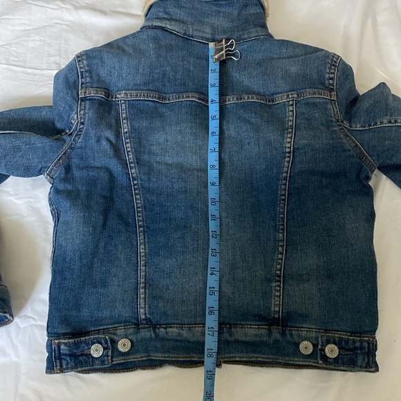 Polo Ralph Lauren Jean Jacket lined sz 12-14/G - Picture 13 of 16